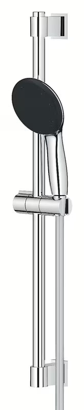Chromový sprchový set Grohe Vitalio Start s ruční sprchou, sprchovou tyčí a hadicí