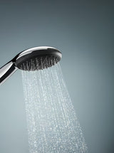 Ruční sprcha Grohe Vitalio Start v chromu s proudem Rain a technologií Grohe Water Saving