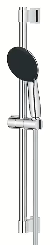 Chromový sprchový set Grohe Vitalio Start s ruční sprchou, sprchovou tyčí a hadicí