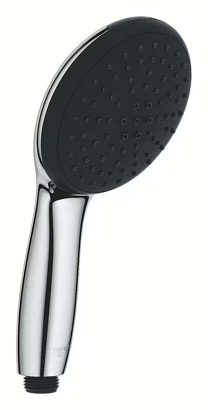 Rankinis dušo galvutė Grohe Vitalio Start chromo spalvos, su dviem srovėmis: Rain ir Jet