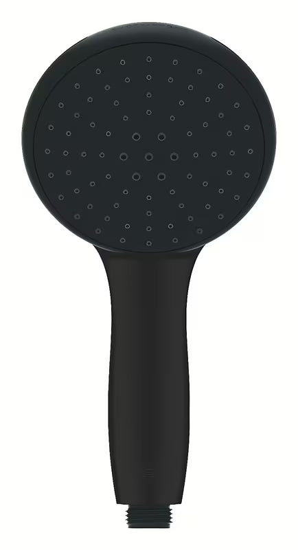 Ročna prha Grohe Vitalio Start 110 v mat črni barvi z dvema curkoma Rain in Jet
