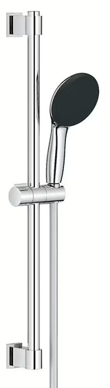 Chromový sprchový set Grohe Vitalio Start s ruční sprchou, sprchovou tyčí a sprchovou hadicí