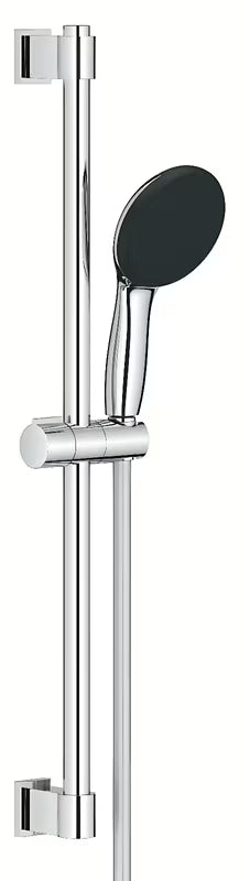 Chromový sprchový set Grohe Vitalio Start s ruční sprchou, sprchovou tyčí a sprchovou hadicí