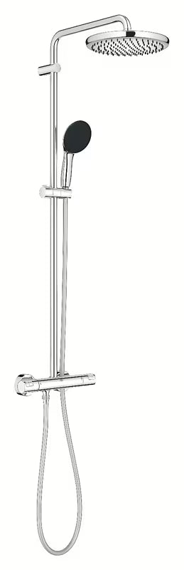 Grohe Vitalio Start System sprchový systém s termostatickou baterií v chromu s hlavovou a ruční sprchou
