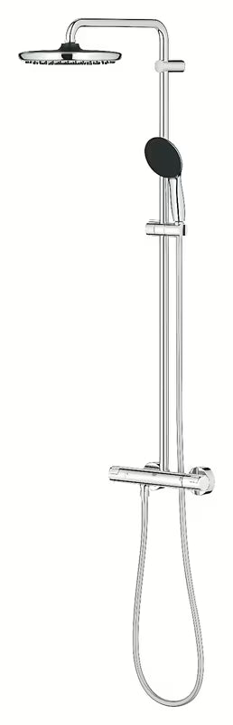 Grohe Vitalio Start System sprchový systém s termostatickou baterií v chromu s hlavovou a ruční sprchou