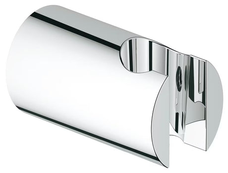 Pevný nástěnný držák sprchy Grohe Vitalio Universal v chromu s povrchem Grohe StarLight.