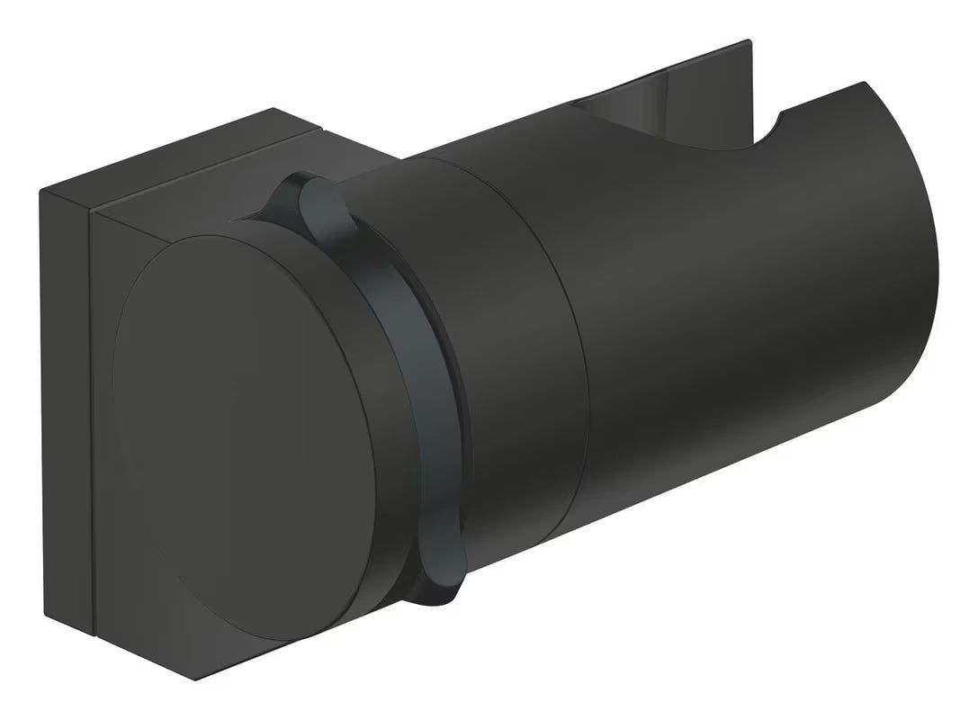 Grohe Vitalio Universal nastavitelný nástěnný držák sprchy v matně černé barvě