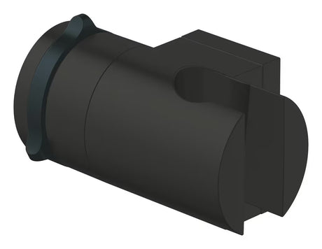 Grohe Vitalio Universal nastavitelný nástěnný držák sprchy v matně černé barvě
