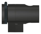 Grohe Vitalio Universal nastavitelný nástěnný držák sprchy v matně černé barvě