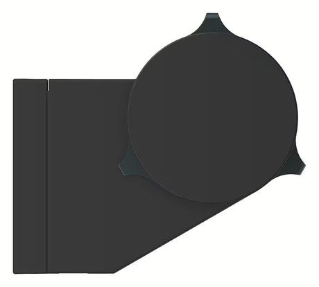 Grohe Vitalio Universal nastavitelný nástěnný držák sprchy v matně černé barvě