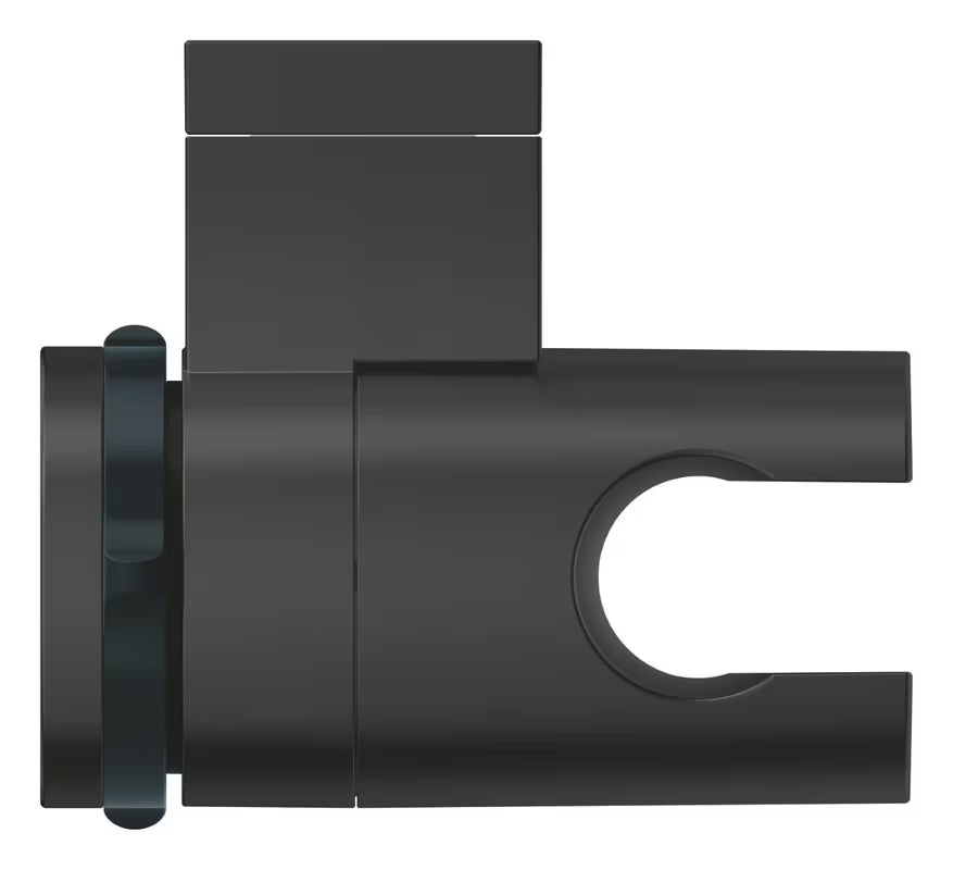 Grohe Vitalio Universal nastavitelný nástěnný držák sprchy v matně černé barvě