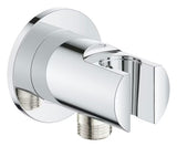 Grohe Vitalio Universal podomítkový vývod sprchy v chromu s nástěnným držákem sprchy