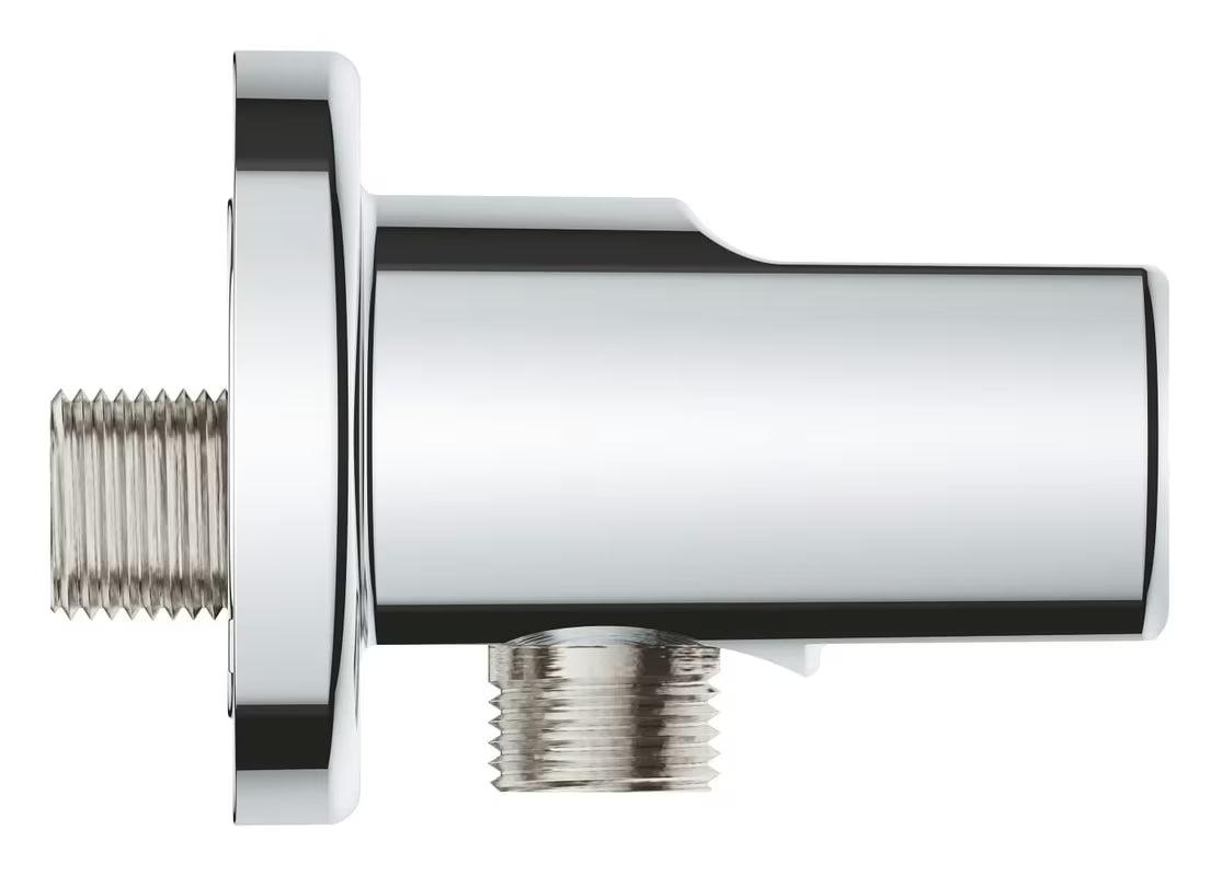 Grohe Vitalio Universal podomítkový vývod sprchy v chromu s nástěnným držákem sprchy