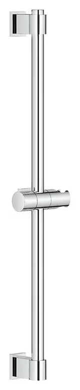 Chromová sprchová tyč Grohe Vitalio Universal s posuvným a otočným držákem sprchy