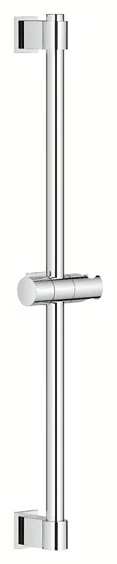 Chromová sprchová tyč Grohe Vitalio Universal s posuvným a otočným držákem sprchy