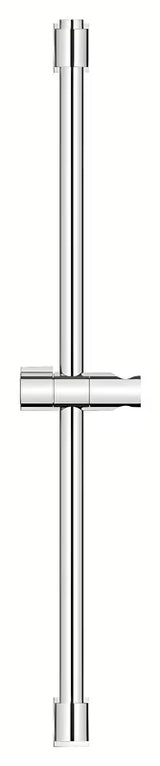 Chromová sprchová tyč Grohe Vitalio Universal s posuvným a otočným držákem sprchy