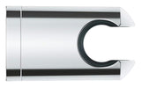 Chromový pevný držák sprchy Grohe Vitalio Universal pro montáž šroubováním nebo lepením.