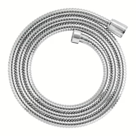 Kovová sprchová hadice Grohe VitalioFlex Metal 1750 mm v chromovém provedení s ochranou AntiFold.
