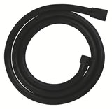 Sprchová hadice Grohe Vitalioflex Trend 1500 mm v provedení matte black s univerzální přípojkou G 1/2" x 1/2".