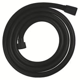 Sprchová hadice Grohe Vitalioflex Trend v barvě matte black s délkou 175 cm