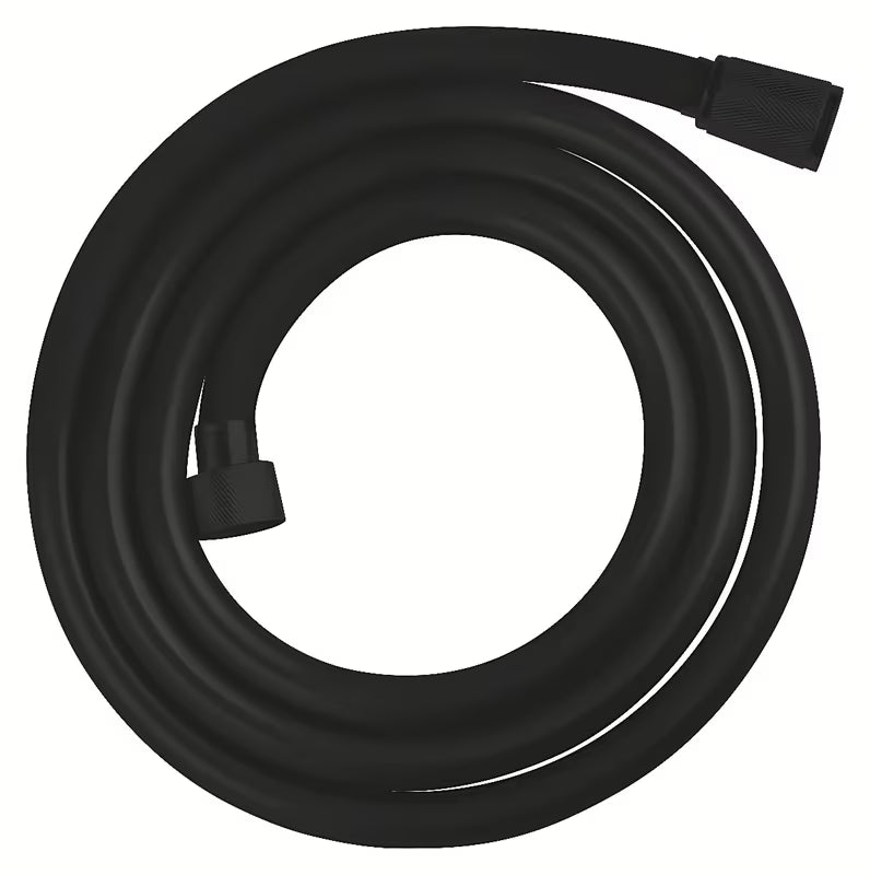 Sprchová hadice Grohe Vitalioflex Trend v barvě matte black s délkou 175 cm