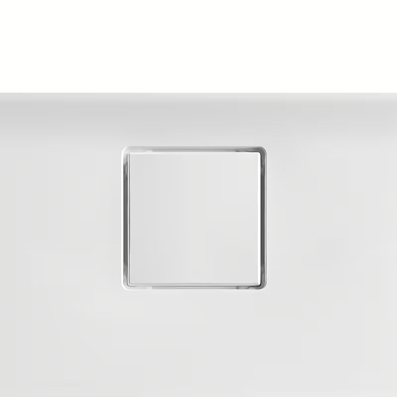 Bílá matná obdélníková sprchová vanička Hüppe EasyFlat 180x90 cm z litého mramoru s nízkým profilem