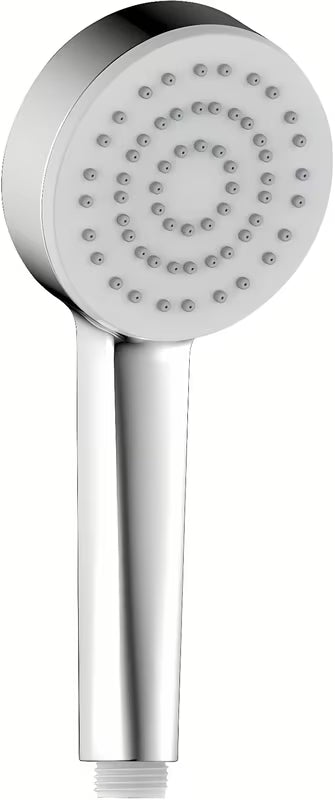 Chromová ruční sprcha Hansa Basic s 1 funkcí a průměrem 9 cm