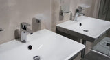 Vyšší páková umyvadlová baterie Hansa Ha224 v chromovém provedení se studeným startem