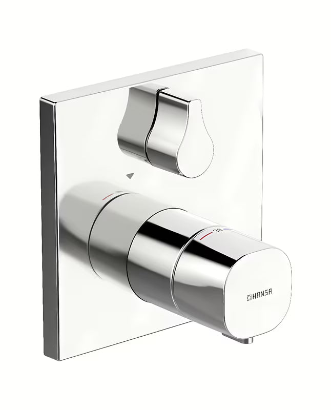 Hansa Living podomítková termostatická sprchová a vanová baterie v chromovém provedení