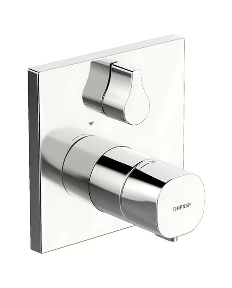Hansa Living podomítková termostatická sprchová a vanová baterie v chromovém provedení
