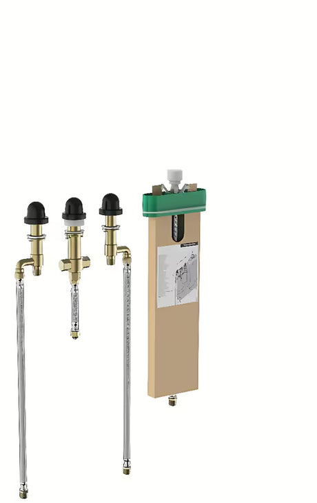 Hansgrohe Vivenis podomítkové základní těleso pro čtyřotvorovou baterii na okraj vany s hansgrohe sBox
