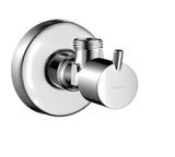 Rohový ventil Hansgrohe se standardním připojením G 1/2 na G 3/8