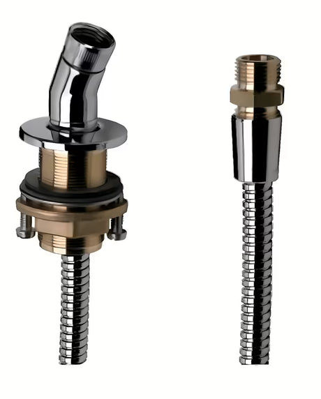 Hansgrohe držák sprchy na okraj vany v chromovém provedení