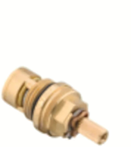 Keramický přepínač Hansgrohe DN15 s uzavíráním doprava a úhlem uzavření 180°.