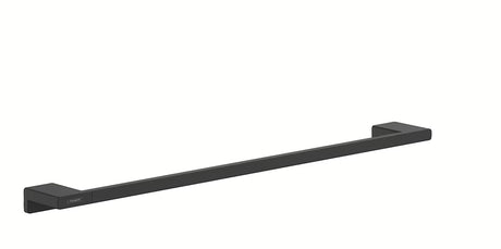 Hansgrohe AddStoris držák ručníků v matné černé barvě pro montáž na stěnu