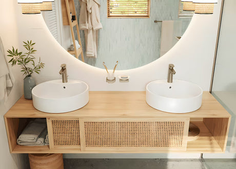 Hansgrohe AddStoris držák skleničky a kartáčků s neprůsvitným skleněným pohárkem v kartáčovaném bronzu