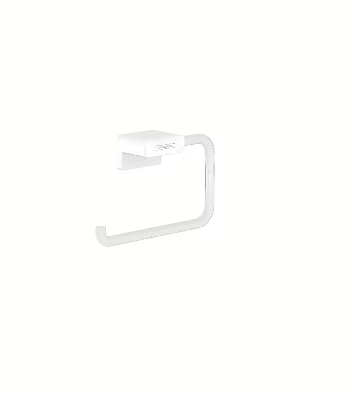 Hansgrohe AddStoris držák toaletního papíru v matné bílé barvě pro montáž na stěnu