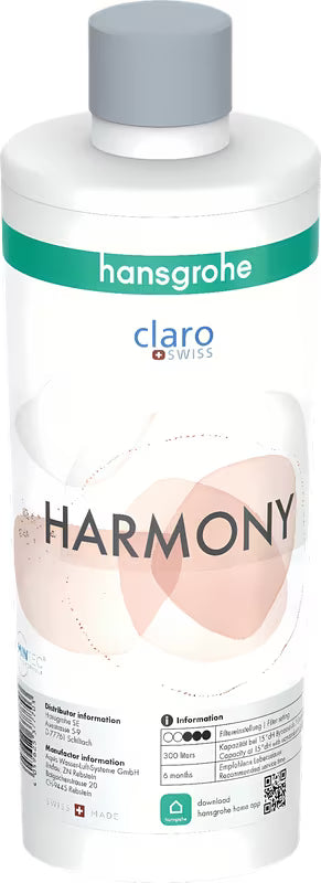 Filtrační a mineralizační kartuše Hansgrohe Aqittura Harmony pro SodaSystem a FilterSystem