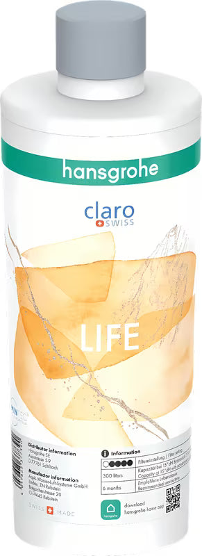 Mineralizační a filtrační prvek Hansgrohe Aqittura Life pro SodaSystem a FilterSystem