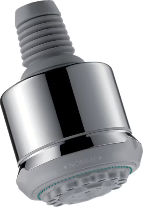 Hansgrohe Clubmaster hlavová sprcha v chromu s přepínáním tří proudů a nastavitelným úhlem