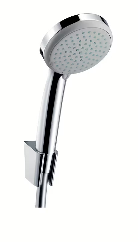 Hansgrohe Croma 100 vanový sprchový set v chromu s ruční sprchou 100 mm, držákem a hadicí