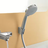 Hansgrohe Croma 100 vanový sprchový set v chromu s ruční sprchou 100 mm, držákem a hadicí