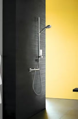 Hansgrohe Croma 100 sprchový set v provedení chrome s ruční sprchou, tyčí, hadicí, jezdcem a mýdlenkou