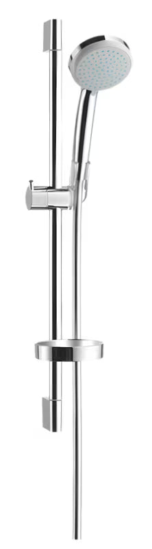Hansgrohe Croma 100 sprchový set v provedení chrome s ruční sprchou a sprchovou tyčí