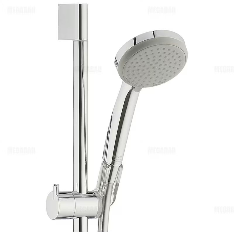 Hansgrohe Croma 100 sprchový set v provedení chrome s ruční sprchou a sprchovou tyčí