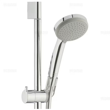 Hansgrohe Croma 100 sprchový set v provedení chrome s ruční sprchou a sprchovou tyčí