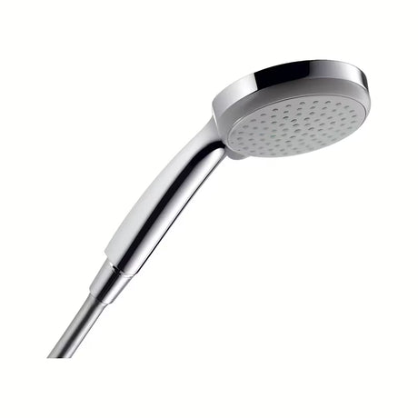 Ruční sprcha Hansgrohe Croma 100 v chromu s průměrem 100 mm a čtyřmi druhy proudu