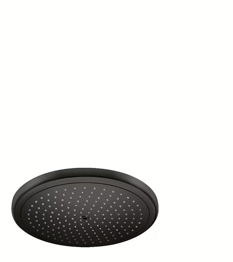 Hansgrohe Croma hlavová sprcha 280 mm v černo-matném provedení s proudem RainAir