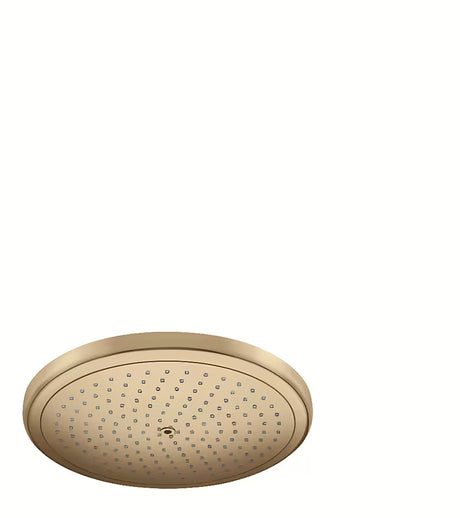Hlavová sprcha Hansgrohe Croma 280 mm v povrchu kartáčovaný bronz s proudem RainAir
