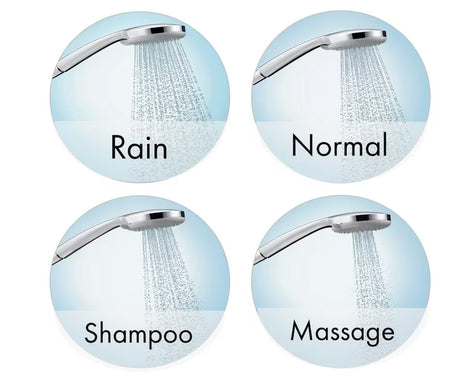 Hansgrohe Croma sprchový systém s termostatickou baterií v provedení chrome s horní sprchou 220 mm